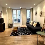 Apartment Montorgueil-4Pax Bail Mobilite