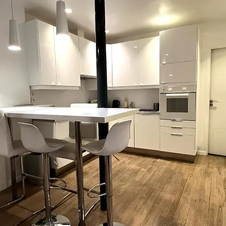 Montorgueil-4pax Bail Mobilite Apartment Paris