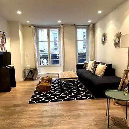 Montorgueil-4pax Bail Mobilite Apartment *